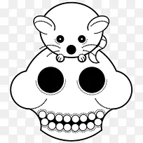 胡须狗鼻子白色剪贴画-空若网 胡须狗鼻子白色剪贴画-空若网