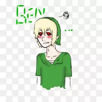 笑杰克·迪维安特绿色头发-本四好朋友-空若网 笑杰克·迪维安特绿色头发-本四好朋友-空若网