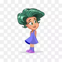 儿童笑话卡通摄影.儿童插画-空若网 儿童笑话卡通摄影.儿童插画-空若网