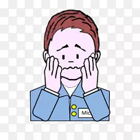 手势插画人剪贴画-空若网 手势插画人剪贴画-空若网