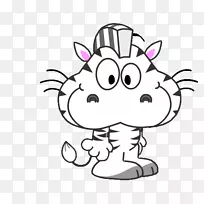 Mundo Gaturro博客绘图/m/02csf剪贴画-cebra-空若网 Mundo Gaturro博客绘图/m/02csf剪贴画-cebra-空若网