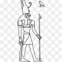 古埃及神着色书“霍鲁斯的眼睛-孩子”-空若网 古埃及神着色书“霍鲁斯的眼睛-孩子”-空若网