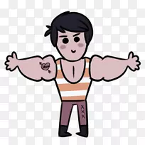 拇指智人人类行为手指夹艺术肌肉男-空若网 拇指智人人类行为手指夹艺术肌肉男-空若网