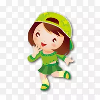 卡通插图-卡通儿童-空若网 卡通插图-卡通儿童-空若网
