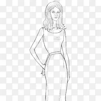 智人画线艺术鼻子素描-玛丽安-空若网 智人画线艺术鼻子素描-玛丽安-空若网