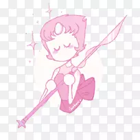 视觉艺术爱好者艺术素描-粉红珍珠-空若网 视觉艺术爱好者艺术素描-粉红珍珠-空若网