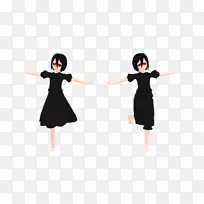 服装动画-MMD阳伞-空若网 服装动画-MMD阳伞-空若网