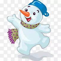 圣诞老人圣诞雪人卡通-雪人载体材料-空若网 圣诞老人圣诞雪人卡通-雪人载体材料-空若网
