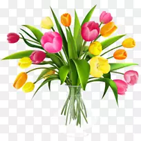 花束剪花剪贴画-空若网 花束剪花剪贴画-空若网