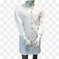 西服衬衫袖子实验室大衣领白连衣裙衬衫-空若网 西服衬衫袖子实验室大衣领白连衣裙衬衫-空若网