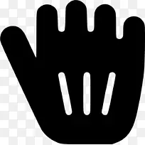 手指白色剪贴画设计-空若网 手指白色剪贴画设计-空若网