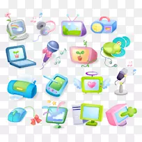 笔记本电子电脑剪贴画电脑手绘电脑-空若网 笔记本电子电脑剪贴画电脑手绘电脑-空若网