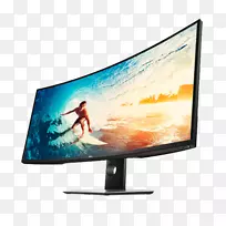 戴尔电脑显示器ips面板显示装置21:9纵横比-电脑表面显示-空若网 戴尔电脑显示器ips面板显示装置21:9纵横比-电脑表面显示-空若网