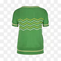 t恤袖子绿色外套t恤-空若网 t恤袖子绿色外套t恤-空若网