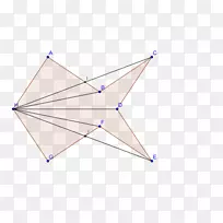 三角形点-精细分界线-空若网 三角形点-精细分界线-空若网