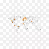 线条艺术点字体线-空若网 线条艺术点字体线-空若网