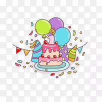 生日蛋糕贺卡-蛋糕-空若网 生日蛋糕贺卡-蛋糕-空若网