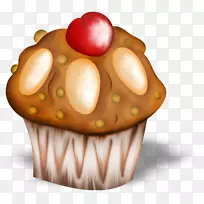 松饼纸杯蛋糕圣诞蛋糕-空若网 松饼纸杯蛋糕圣诞蛋糕-空若网