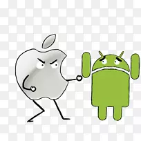 Droid和Apple iphone android-android与Apple-空若网 Droid和Apple iphone android-android与Apple-空若网