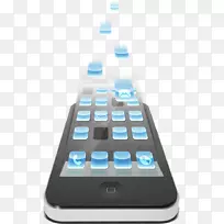 特色电话-蓝色图片电话-空若网 特色电话-蓝色图片电话-空若网