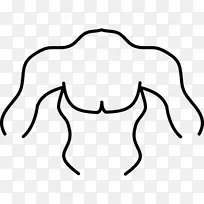 鼻子线条艺术白色卡通剪辑艺术-鼻子-空若网 鼻子线条艺术白色卡通剪辑艺术-鼻子-空若网