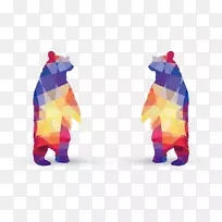 印花t恤印花服装.熊漆材料-空若网 印花t恤印花服装.熊漆材料-空若网