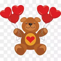 结婚邀请函情人节贺卡婴儿礼物卡通爱情熊-空若网 结婚邀请函情人节贺卡婴儿礼物卡通爱情熊-空若网