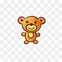 卡通手绘熊-空若网 卡通手绘熊-空若网
