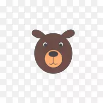 熊水彩画笔画手彩熊头-空若网 熊水彩画笔画手彩熊头-空若网