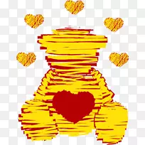 剪贴画手绘熊-空若网 剪贴画手绘熊-空若网