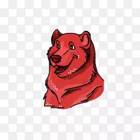 熊卡通插图-卡通熊-空若网 熊卡通插图-卡通熊-空若网