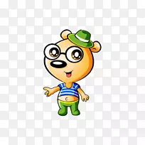 卡通下载-可爱的熊-空若网 卡通下载-可爱的熊-空若网