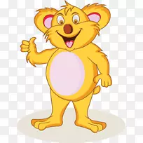 免费卡通熊材料-空若网 免费卡通熊材料-空若网