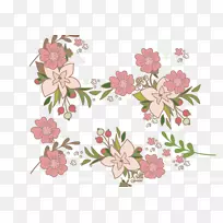 植物纺织花瓣樱花花型-花-空若网 植物纺织花瓣樱花花型-花-空若网