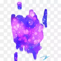 生物字体-涂鸦星-空若网 生物字体-涂鸦星-空若网