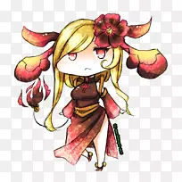 仙女开花植物剪贴画-仙女-空若网 仙女开花植物剪贴画-仙女-空若网