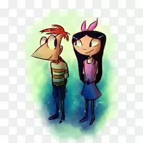 Pineas Flynn Candace Flynn����������ͨ-����-������