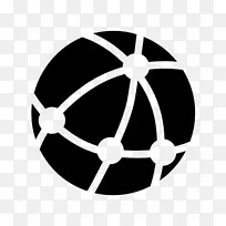 计算机图标.地球符号-空若网 计算机图标.地球符号-空若网