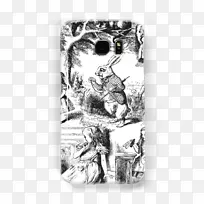 “白兔爱丽丝梦游仙境日记”-爱丽丝梦游仙境与白兔-空若网 “白兔爱丽丝梦游仙境日记”-爱丽丝梦游仙境与白兔-空若网