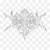 线条艺术画白色对称角-空若网 线条艺术画白色对称角-空若网