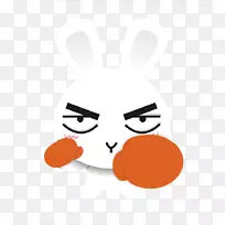米菲阿凡达可爱的兔子壁纸-愤怒的兔子-空若网 米菲阿凡达可爱的兔子壁纸-愤怒的兔子-空若网