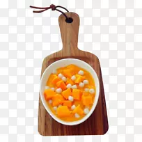 设计师甜点饺子-板上的芒果小饺子甜点-空若网 设计师甜点饺子-板上的芒果小饺子甜点-空若网