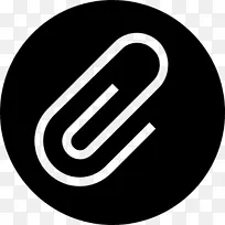 电脑图标回形针按钮符号按钮-空若网 电脑图标回形针按钮符号按钮-空若网