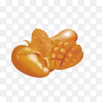 芒果红果免费手工制作芒果装饰图案-空若网 芒果红果免费手工制作芒果装饰图案-空若网