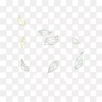 白色材料图案-秋叶材料-空若网 白色材料图案-秋叶材料-空若网