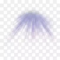 对称结构三角形图案-紫色简单光效应元件-空若网 对称结构三角形图案-紫色简单光效应元件-空若网