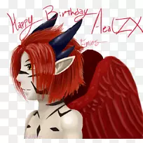 棕色染发血-21岁生日快乐-空若网 棕色染发血-21岁生日快乐-空若网