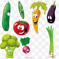 蔬菜卡通版税-免费剪贴画-蔬菜卡通-空若网 蔬菜卡通版税-免费剪贴画-蔬菜卡通-空若网