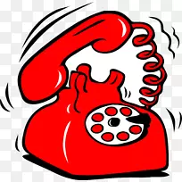 电话卡通片艺术卡通红手机-空若网 电话卡通片艺术卡通红手机-空若网