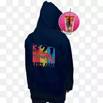 连帽衫蓝衬衫-空若网 连帽衫蓝衬衫-空若网